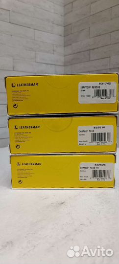 Мультитулы Leatherman Wawe +, Signal, Surge