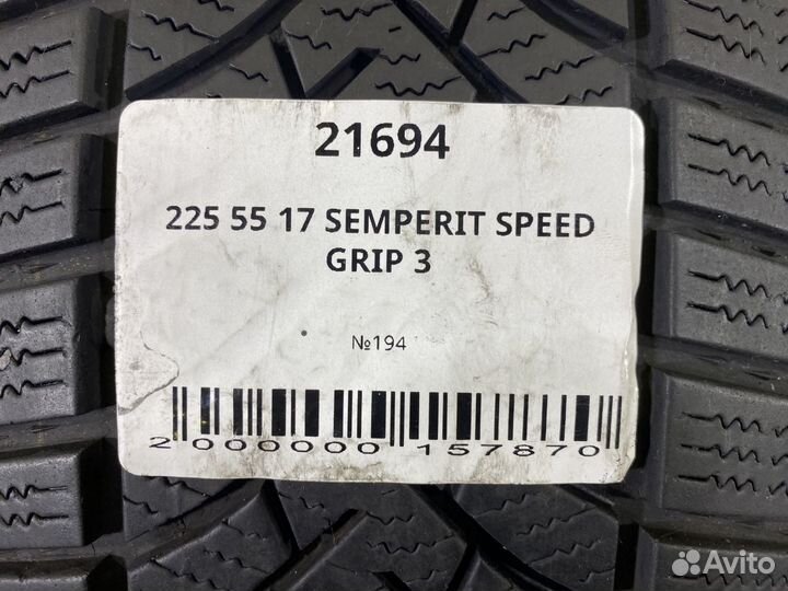 Semperit Speed Grip 3 225/55 R17