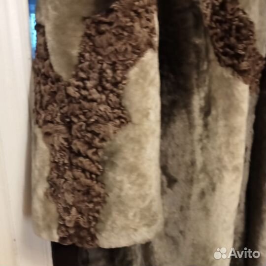 Шуба мутоновая