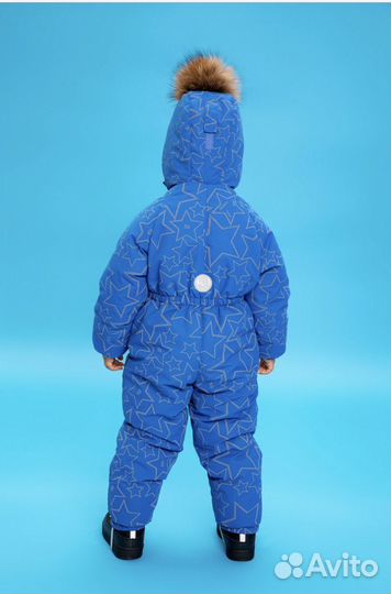 Зимний комбинезон мембрана новый 104