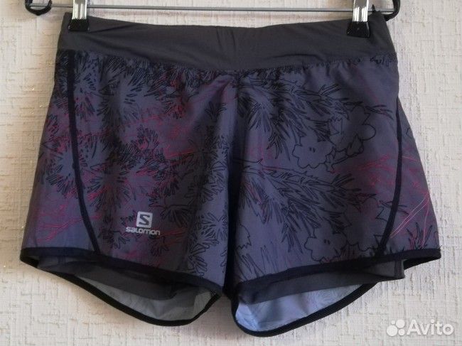 Шорты женские для бега Salomon XS