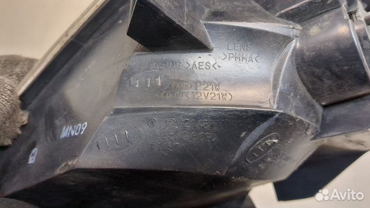 Поворот левый Mazda MPV, 2001