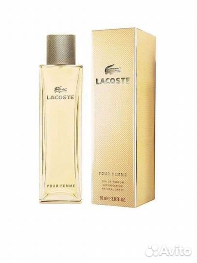 Туалетная вода lacoste женские