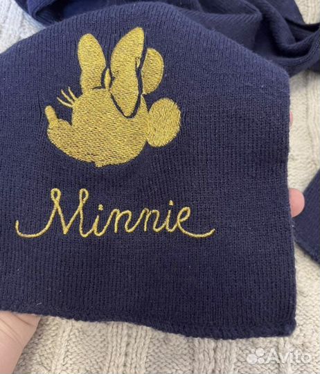 Шарф и шапки пакетом