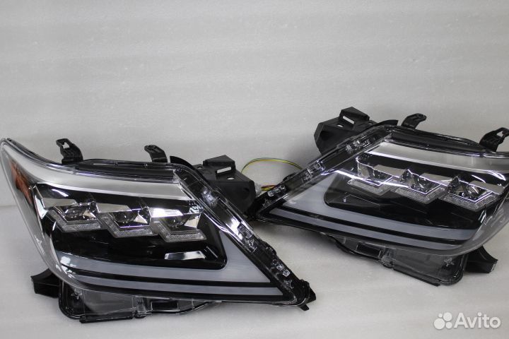 LX570 2012 - 2015 Оптика Фары стиль 2016+ Q6NK8