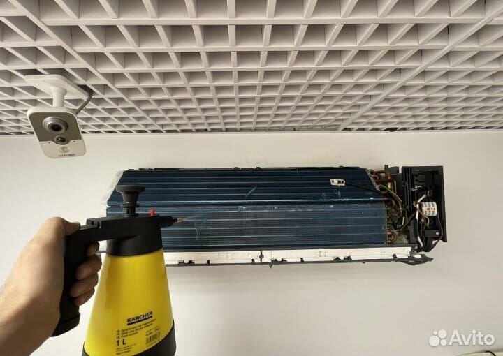 Чистка кондиционеров ремонт сплит-систем