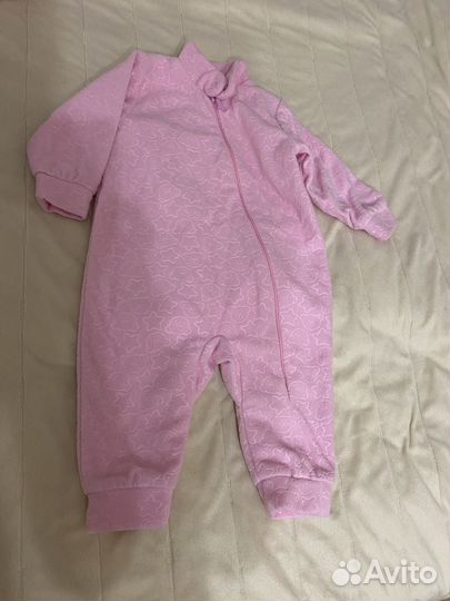 Вещи для девочки до 1 года размеры 68/74/80