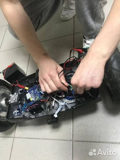 Ремонт электросамокатов и гироскутеров