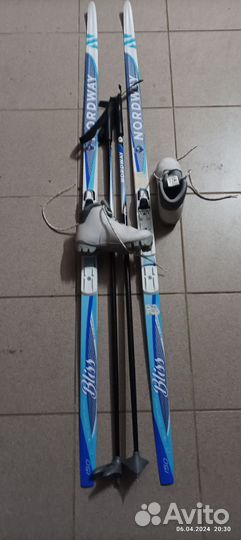 Лыжи детские прогулочные