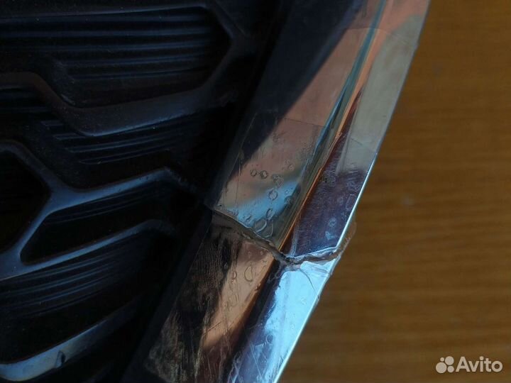 Решётка радиатора kia cerato