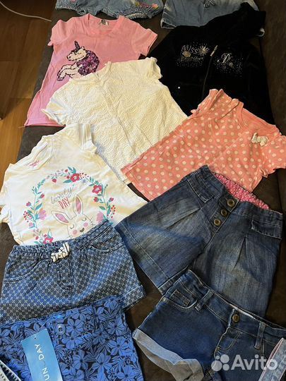 Детские вещи пакетом для девочек