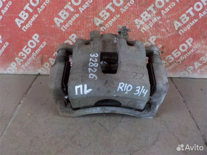 Суппорт передний левый Kia Rio 3 G4FC 2017