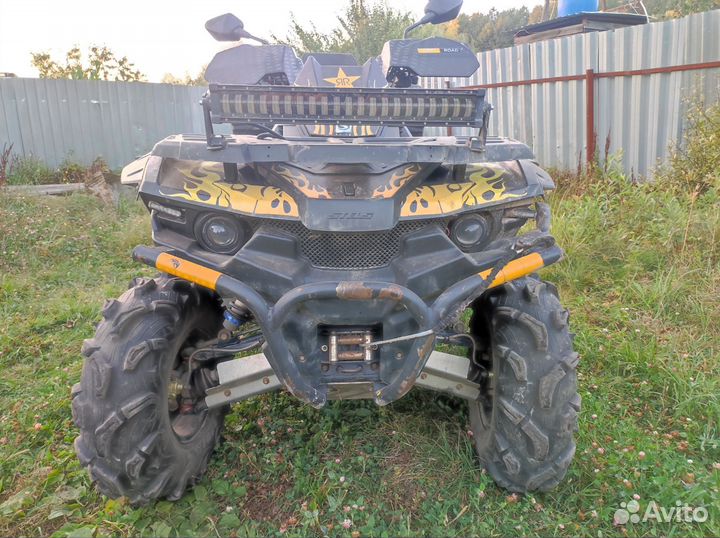 Stels gepard 650 4WD