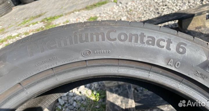 Continental PremiumContact 6 245/45 R19