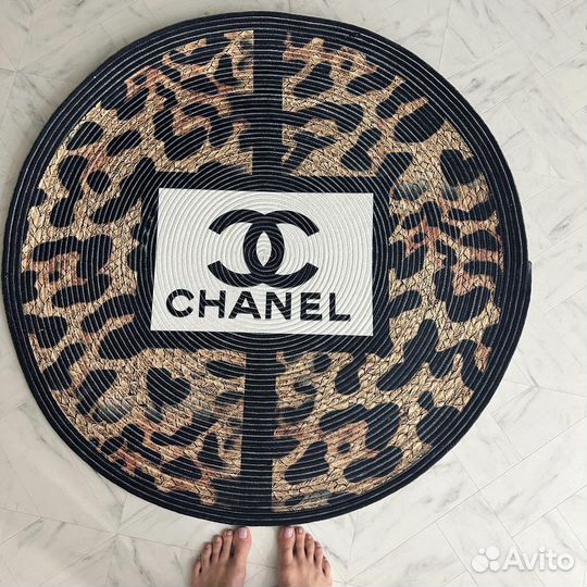 Плетенный ковер 1 метр