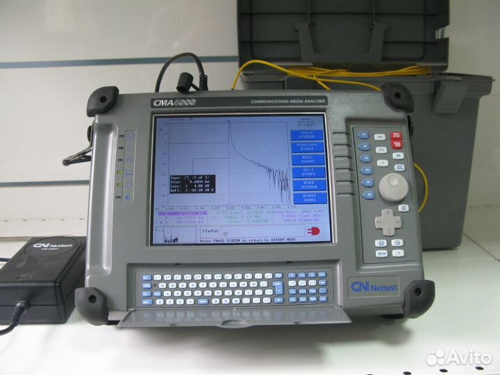 Сварка оптоволокна, монтаж волс, рефлектограмма