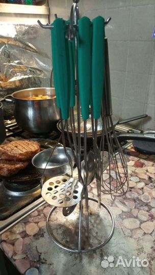 Кухонный набор 10 предметов