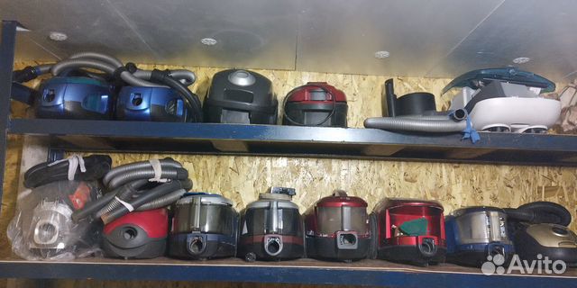 Пылесосы на запчасти читайте описание