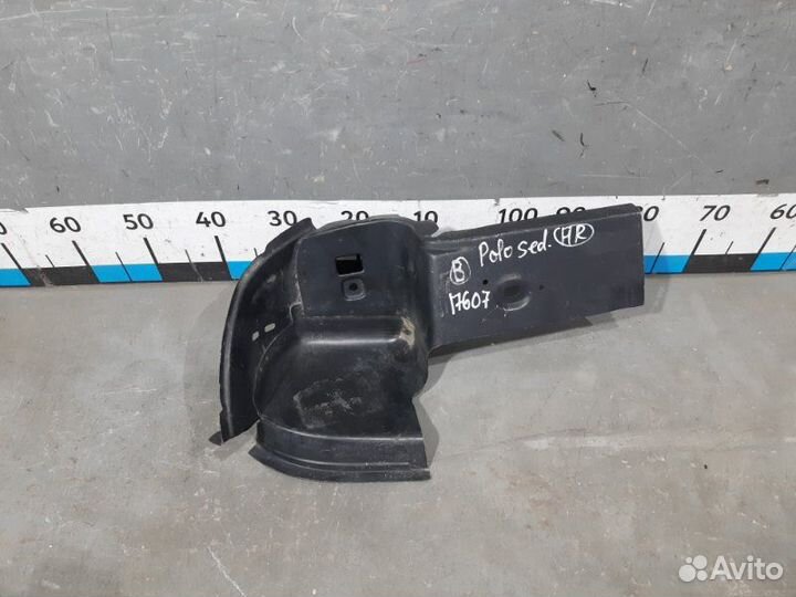 Панель заднего фонаря правого Volkswagen Polo SED