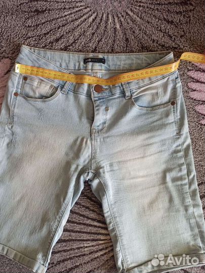 Джинсовые шорты