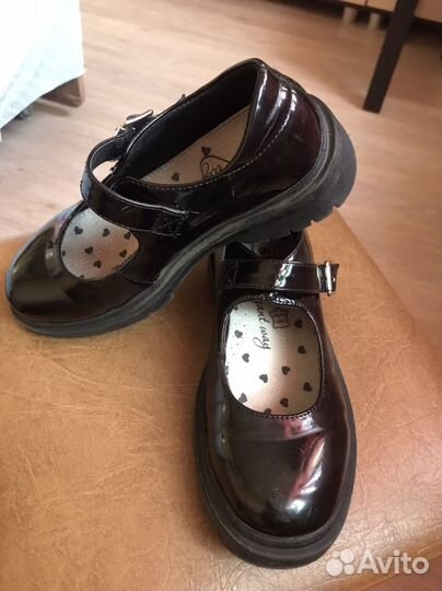 Туфли для девочки 34