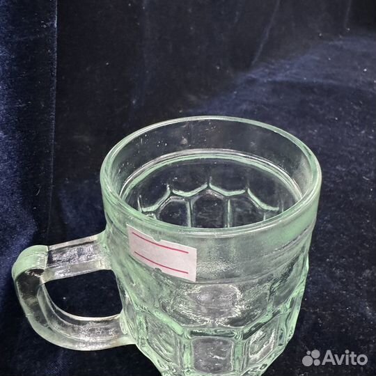 Кружка хрусталь стекло 300мл СССР пивная кружечка