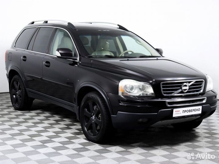 Volvo XC90 2.5 AT, 2010, 167 543 км