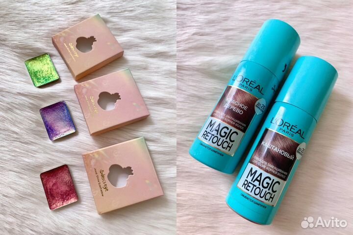 Большой набор косметики