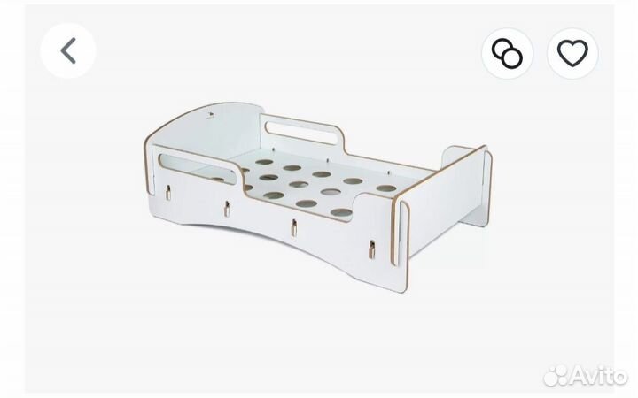 Детская кровать от 3 лет с матрасом