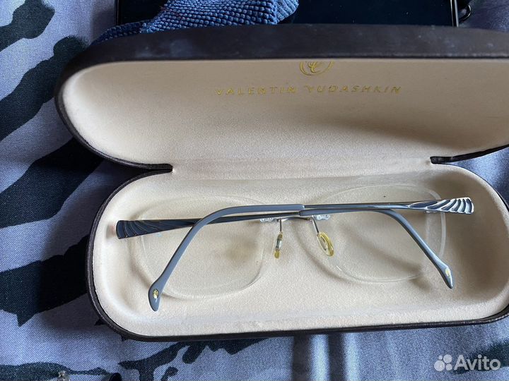 Оригинал Очки оправа коррекционная Юдашкин и D&G