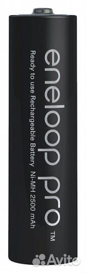 Аккумуляторы Panasonic Eneloop AA PRO 2500 мАч 4шт