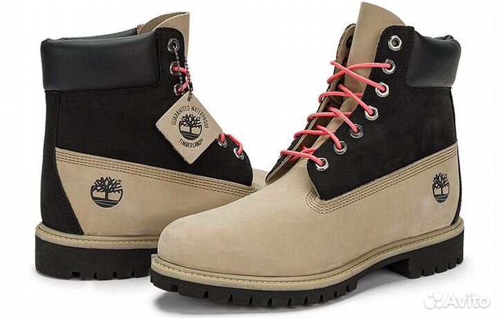 Timberland premium Outdoor Boots Men Brown/black (45)