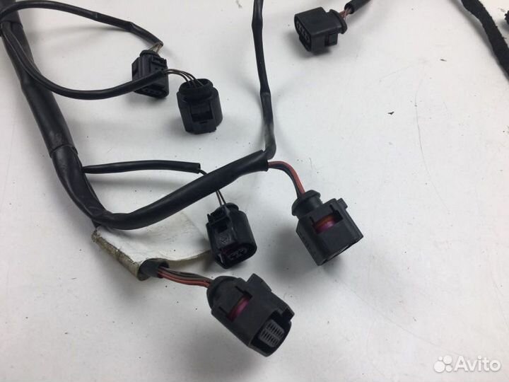 Проводка моторного отсека Audi A6 4F2 BDW 2007