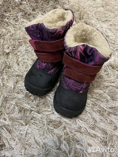 Зимние ботинки скороход