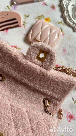 Плюшевая Chanel Сумка