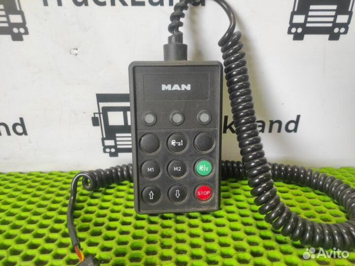 Пульт управления пневмоподвеской Man Tgx 2012