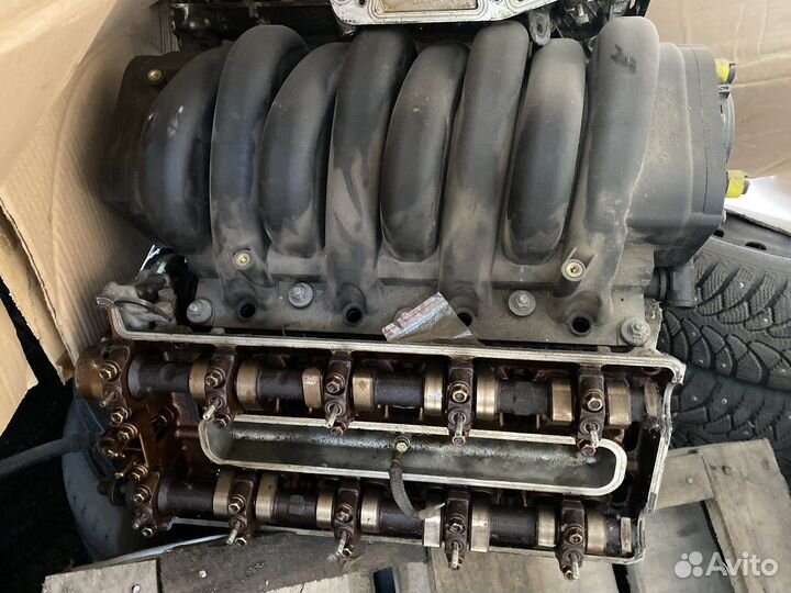 Двигатель M62b35tu BMW e38/e39