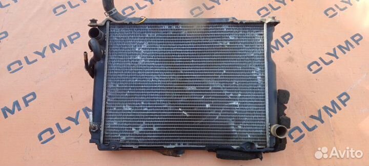 Радиатор основной Toyota Hiace KZH106 1KZ-TE