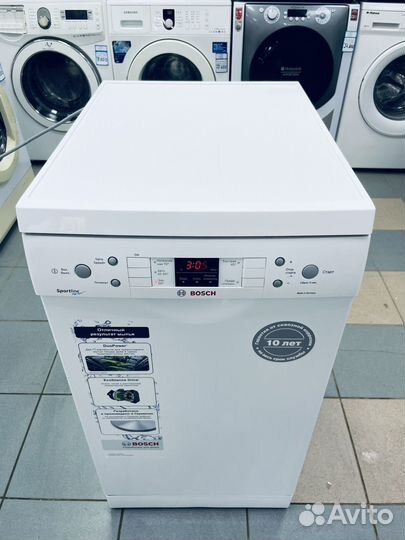 Посудомоечная машина Bosch. 45см. 10к. Гарантия