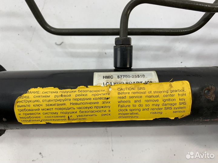 Hyundai Accent Тагаз рейка рулевая бу Оригинал