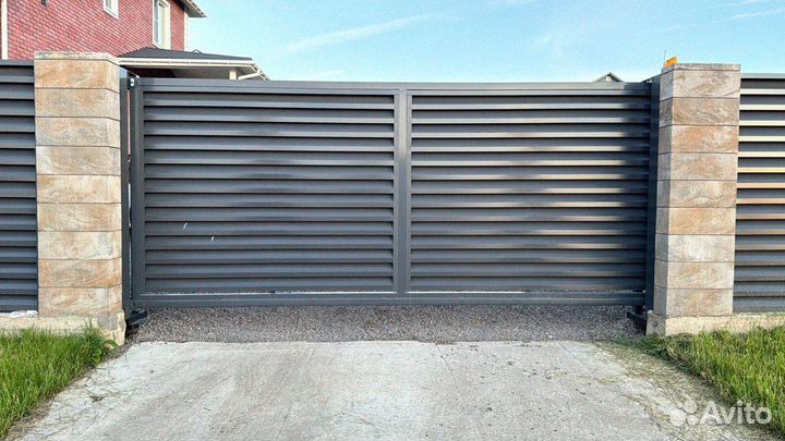Жалюзи забор от производителя