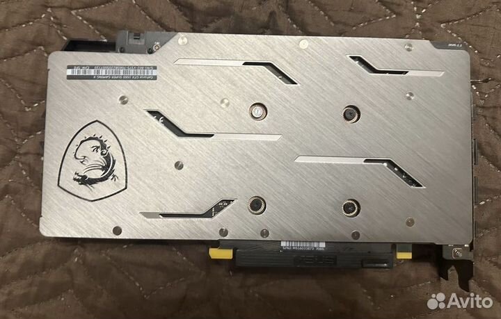 Видеокарта gtx 1660 super 6gb