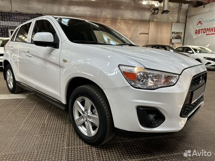 Mitsubishi ASX 1.8 CVT, 2013, 168 023 км