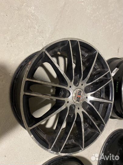Литые диски r16
