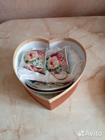 Чайный подарочный набор