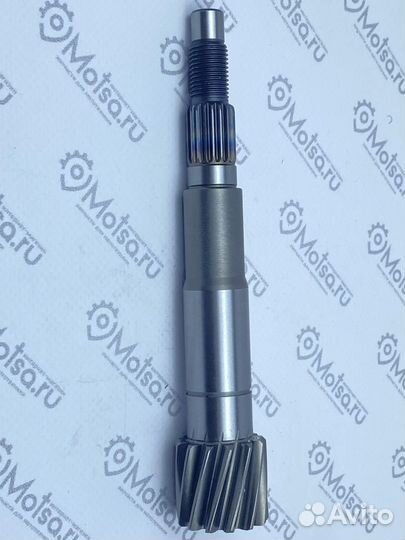 Вал редуктора ведущий 13Т (L152mm); 157QMJ; снего