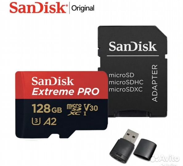 Sandisk карта памяти Micro SD, 128 гб/256/512