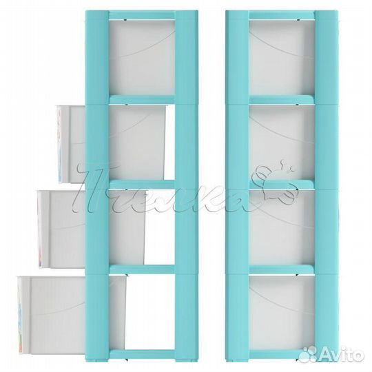 Комод детский пластиковый