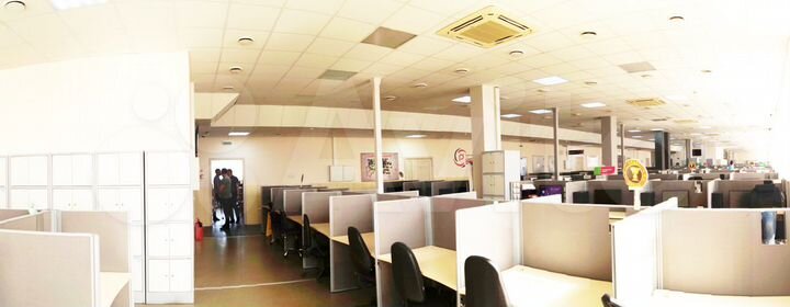 Большой офис, коллцентр, IT, 1500 м²