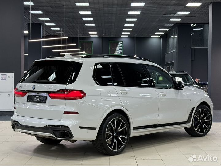 BMW X7 3.0 AT, 2019, 24 987 км